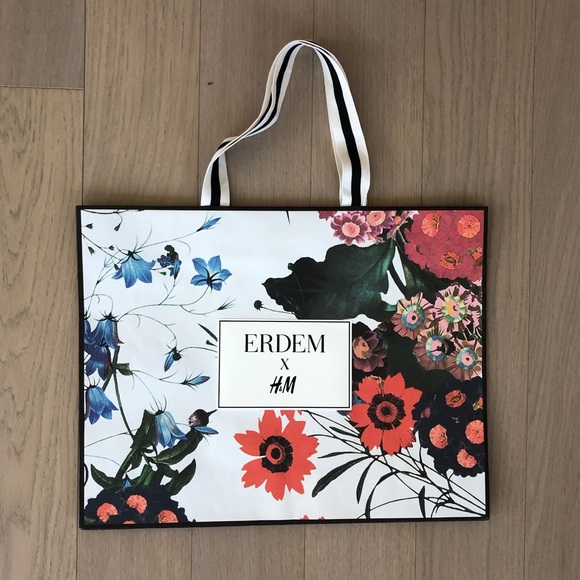 Erdem x H&M big shopping bag - Picture 2 of 4